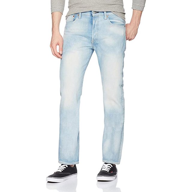 Jeans Levi's 501 Original Fit - 005012583 azul 36x32 Levis 501 Original Fit - 005012583