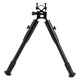 thumbnail image 1 of Bípode bípode de caza bípode de rifle bípode ajustable adaptador de bípode 6-9in bípode ajustable soporte plegable estabilizador con adaptador para tiro de caza, 1 of 8
