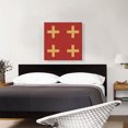 thumbnail image 2 of ARTCANVAS Mid-Century Modern 4 Plus Canvas Art Print - Size: 26" x 26" (0.75" Deep), 2 of 9