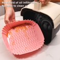thumbnail image 2 of EIMELI Fryer Pan Improve Heat Distribution Non-stick Durable Silicone Material Fryer Liner, 2 of 5