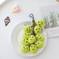 thumbnail image 2 of Cute Face Vegetable Eggplant Plushie Doll Stuffed Soft Fruit Pear Peach Tangerinr Banana Baby Appease Toy for Kids Birthday Gift zhangyuxiang LED, 2 of 2