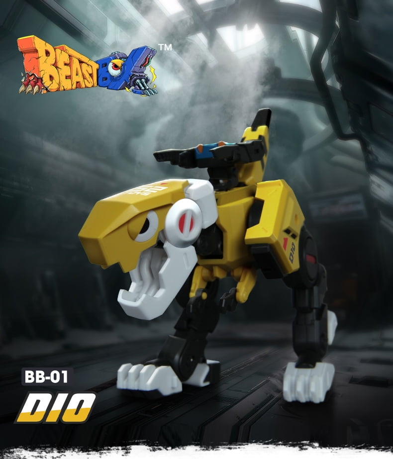 In Hand 52Toys Beast BOX BB-01 DIO 1.5 ver Details about    with Trilobite Gun Toys Hero 
