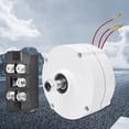 thumbnail image 3 of Wind Power Generator, 3-Phase Durable 12V Wind Alternator NE-100 High Reliability Wind Generator, For 50Hz 750Rpm Generator + Rectifier, 3 of 8