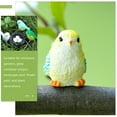 thumbnail image 6 of Landscape Bird Decorative Miniature Birds Resin Figure Easter Figurine Plant Accessories, 6 of 6