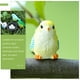thumbnail image 4 of Juego de adornos de micropaisaje de musgo de Pascua, nido de pájaros decorativo en miniatura, huevos, 1 Juego, 4 of 5