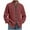 25-red button down shirts, variant on Mens Waffle Knit Henley Shirts Button Down Jackets Henley Shirts Long Sleeve Pullover Tops Waffle Knit Henley Button Down Shirts Red,XXXL