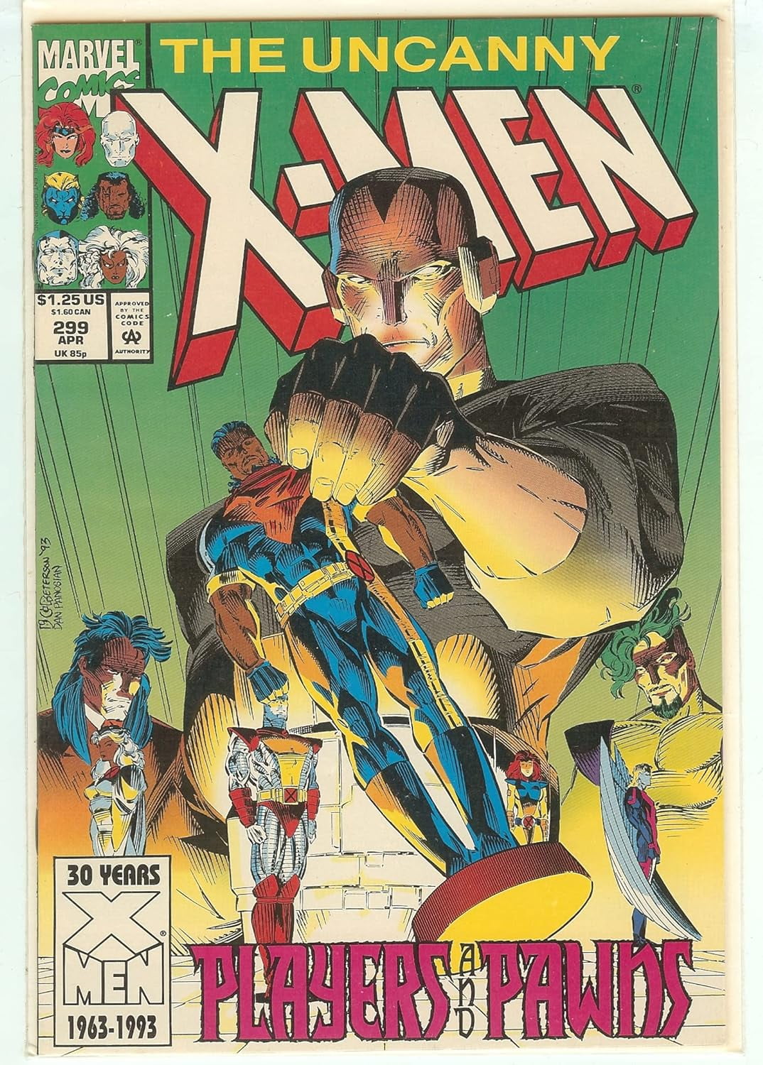 Uncanny X-Men #299