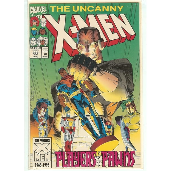 Uncanny X-Men #299