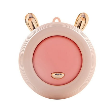 

Portable Neck Fan with Lanyard Low Noise Easy Carrying Fan Suitable for Kids and Adults Pink