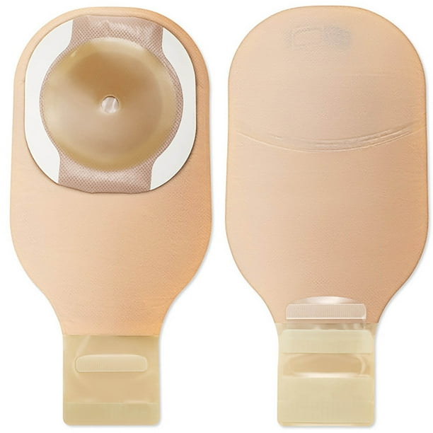 Premier Ostomy Pouch Drainable One Piece System 12 L 1pc System Ultra Clear 31 10 Ct Walmart Com
