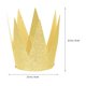 thumbnail image 2 of Birthday Crown Golden Prince Crown Hats for Birthday Party 6Pcs Set, 2 of 4