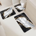 thumbnail image 5 of Suncoda Bathroom Rugs, Soft Memory Foam Bath Mat - Non Slip Absorbent Thick Bath Matt, Rubber Back Shower Rug, Toilet Mats Bath, Mats for Bathroom Floor Toilet, Door Mat Washable, 5 of 6