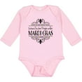 thumbnail image 3 of Inktastic Laissez Les Bon Temps Rouler Mardi Gras Boys or Girls Long Sleeve Baby Bodysuit, 3 of 5