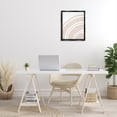 thumbnail image 4 of Stupell Industries Eclectic Boho Arch Pattern Black Floating Frame Canvas Art, 17 x 21, by Jetty Home LLC, 4 of 8