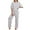 04-Pink Star, variant on MINTREUS Lounge Sets for Women Knit Short Sleeve Tops and Long Pants Soft Comfy Pajamas Set Oversized 2 Piece Outfits