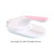 thumbnail image 2 of Molde de Cocina Molde manual de piel para bolas de masa hervida Cocina Lazy DIY Jiaozi Maker Prensa de masa (Blanco) JShteea Libre de BPA, 2 of 6