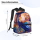 thumbnail image 2 of Fotbe Rooster Oil Painting Mochila Ligera Casual para Laptop para Hombres y Mujeres, Mochila Impermeable de Uso Diario, Mochila para Universidad, 2 of 6