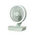 thumbnail image 1 of Oscillating Air Circulator Fan 5 Speeds Oscillating Personal Fan with Remote Control 4000mAh Rechargeable Air Green, 1 of 6