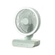 thumbnail image 1 of Ventilador Oscilante de Circulación de Aire, 5 Velocidades, Personal, con Control Remoto, Recargable, 4000 MAh, Color Verde, 1 of 6