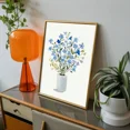 thumbnail image 7 of Toilet Paper Roll Plant Print, Watercolor Art, Funny Bathroom Wall Art, Botanica, Matte Canvas Stretched, Posters for Room Bedroom Living Room Bathroom Wall Decor, Posters & Art Prints, Gift., 7 of 7