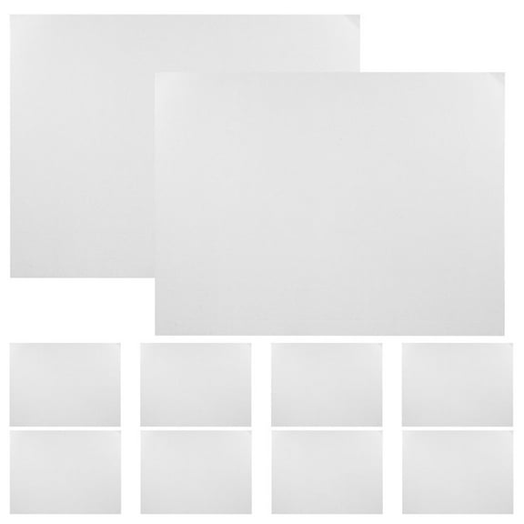 FRCOLOR  25 Pcs Large Mailing Envelopes Cardboard Mailers Light Grey