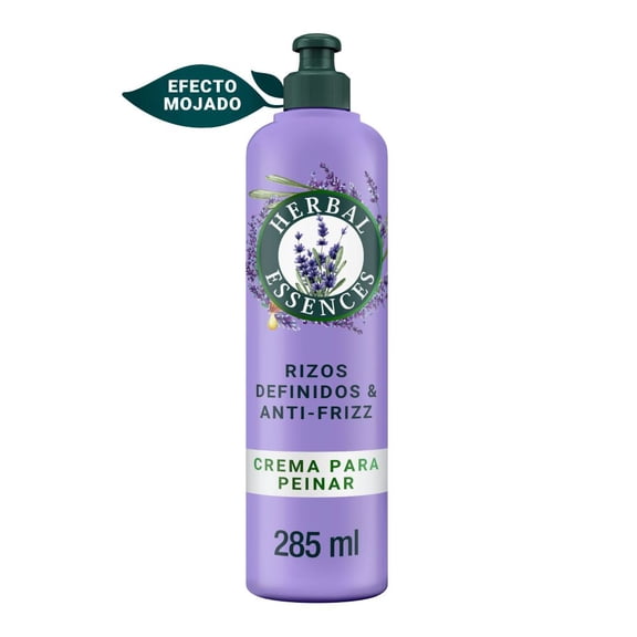 Crema para Peinar Herbal Essences Rizos Definidos & Anti-Frizz 285 ml