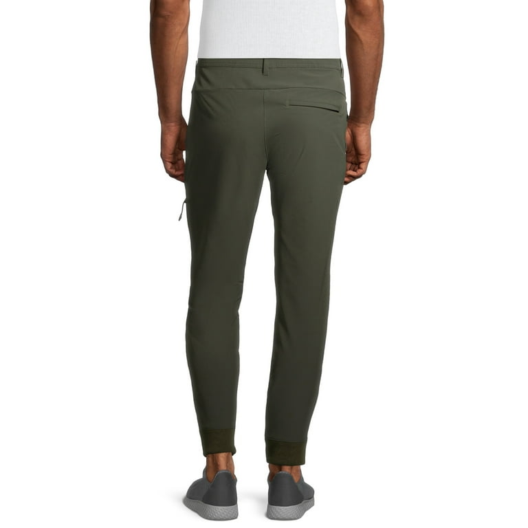 Russell Men's Slim Fit Training Joggers with Zipper Pockets