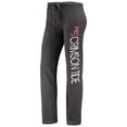 thumbnail image 4 of Women's Concepts Sport Charcoal/Crimson Alabama Crimson Tide Tank Top & Pants Sleep Set, 4 of 5
