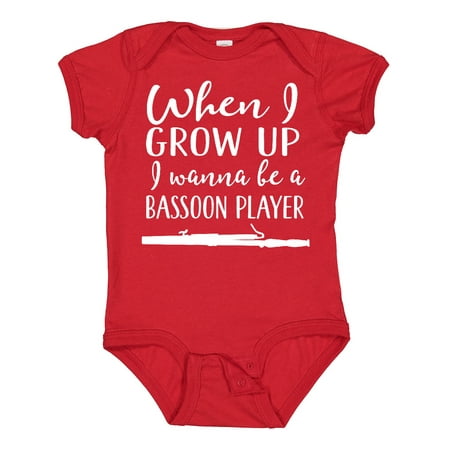 

Inktastic Future Bassoon Player Bassoonist Gift Gift Baby Boy or Baby Girl Bodysuit
