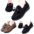 thumbnail image 2 of Vedolay Women Cute Casual Shoes Women's Loafers Outdoor Casual Fashion Comfort Rubber Sole Flats Shoes for Women,A 6.5, 2 of 5
