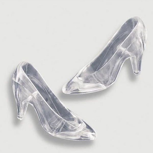 clear cinderella shoes