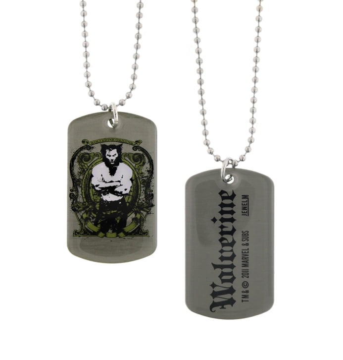 Wolverine Origins DoubleSided Dog Tag