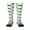 1 Black, variant on Xecao Golf balls Print Compression Socks for Both Men And Women for Running, Travel, Flight, Nurse