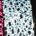 thumbnail image 1 of Sparkling Spider Webs Shiny Light Blue Glittering Craft Ribbon 3.8cm x 54 Yards, 1 of 2