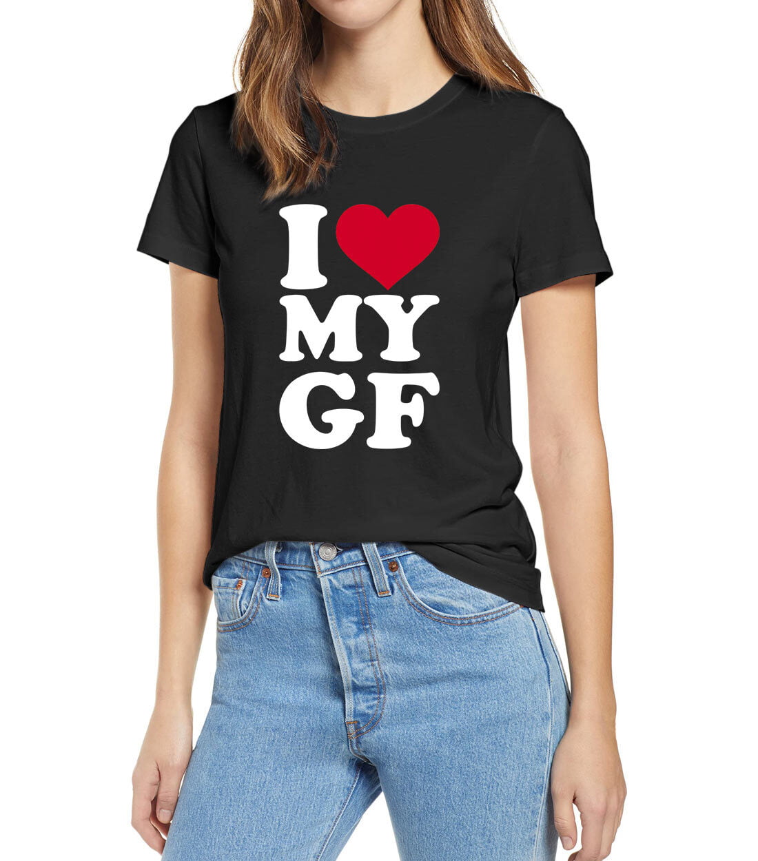 Girl Power Gift for girlfriend Female Power  Jersey Short Sleeve 100% Cotton  T Shirt Feminist Lovers Everyday Tee