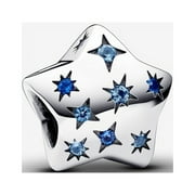 Pandora Moments Charm 792974C01 Crystal Star