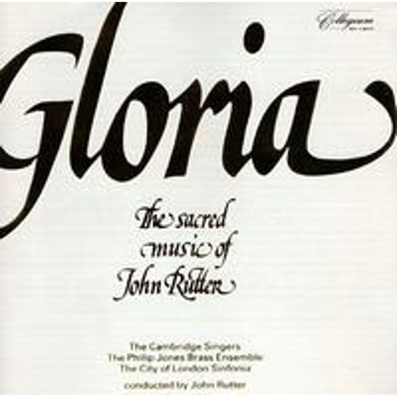 Pre-Owned Gloria: Sacred Music of John Rutter