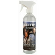 Jeffers Equine No-Rinse Waterless Horse Shampoo – Alcohol Free Grooming Spray for Horses, Ponies, Pets & Livestock – Removes Dirt, Odor & Sweat – Spot Cleaner for Coat, Barn, Trail Use. 16 oz