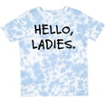 thumbnail image 3 of Inktastic Hello, Ladies Boys Toddler T-Shirt, 3 of 5