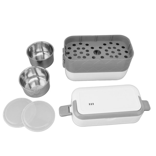 Chauffe-repas Portable, Boîte à Lunch Électrique Portable Boîte à Lunch Chauffante Boîte à Lunch Électrique Portable Axée sur la Performance
