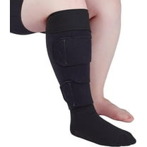 Circaid Juxtalite HD Compression Wrap  -20-50 mmHg Short Full Black X-Large