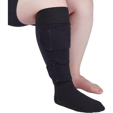 Circaid Juxtalite HD Compression Wrap - 20-50 mmHg Long  Black X-Large