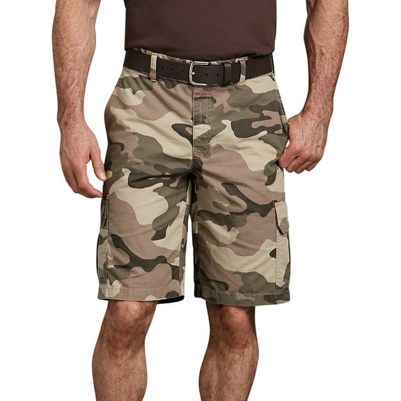 Dickies Mens 11" Relaxed Fit Lightweight Ripstop Cargo Shorts