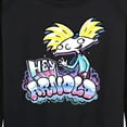 thumbnail image 3 of Hey Arnold! - Graffiti Arnold - Women's Lightweight French Terry Long Sleeve Shirt, 3 of 5