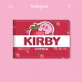 thumbnail image 1 of Kirby Animation Games Peripheral Toys Badge Protector Lunch ID Card Holder Lovely Cute Personalized Gift, 1 of 1