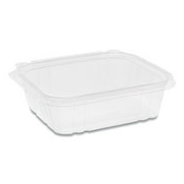 Earthchoice Tamper Evident Deli Container, 24 Oz, 7.25 X 6.38 X 2, Clear, 231/carton