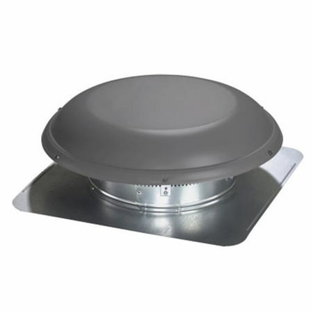 

14 in. Round Static Vent - Weather wood
