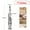 7×13×100, variant on Woodworking Countersink Drill Bit Salad Drill Step Drill With Double Hole Opener For Cutting Drilling Slotting Drilling Pilot