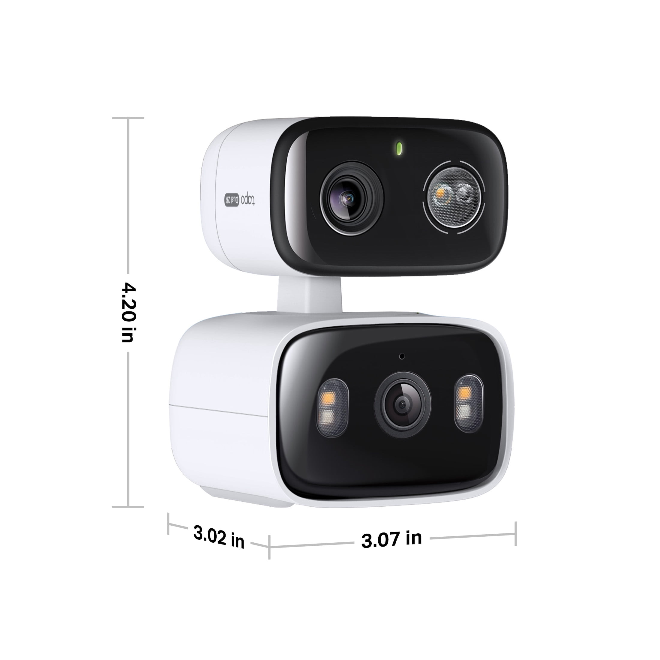 TPLink Tapo TCW34 DualCamera PanTilt, IndoorOutdoor Secu