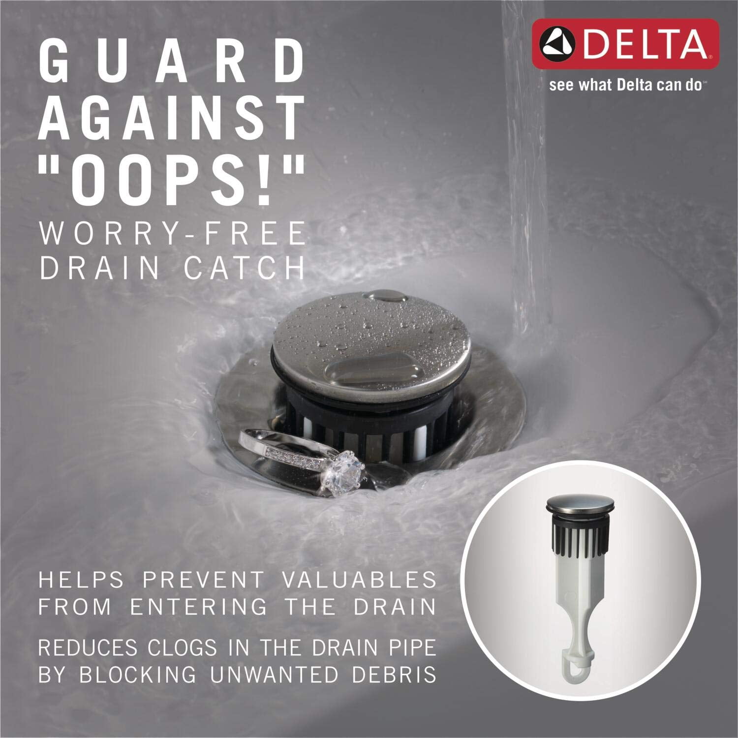 Delta Vesna Two-Handle Widespread Bathroom Faucet - 35789LF-BL - Matte Black